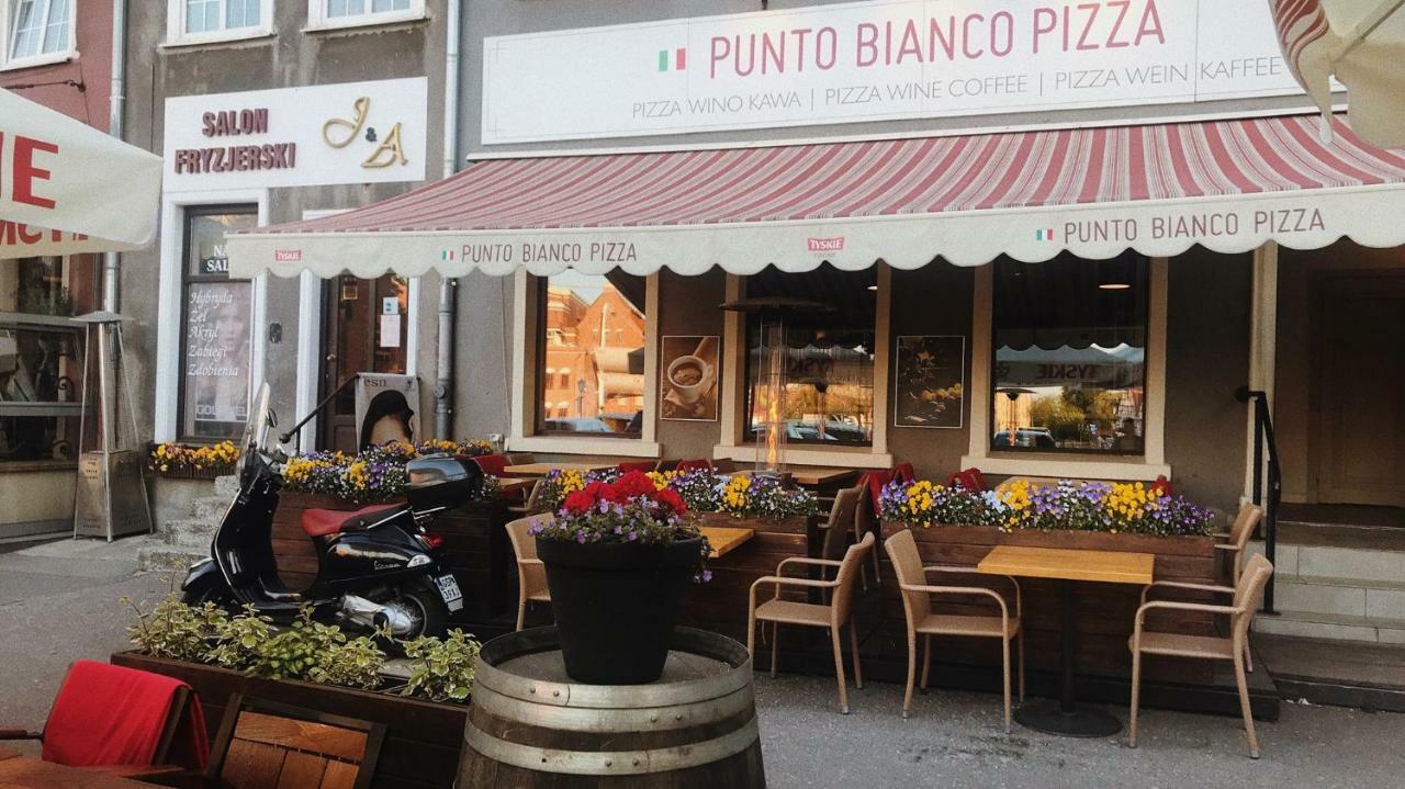 Przy Targu Rybnym Danzica